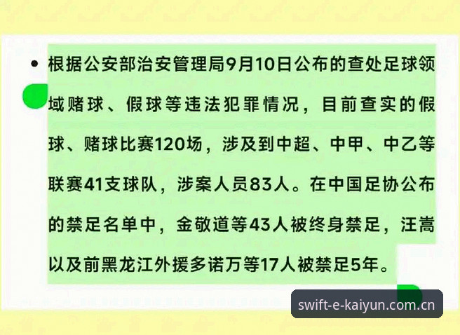 中国足协第三批禁足名单最新动态：17人终身禁赛，48人禁赛5年或以下